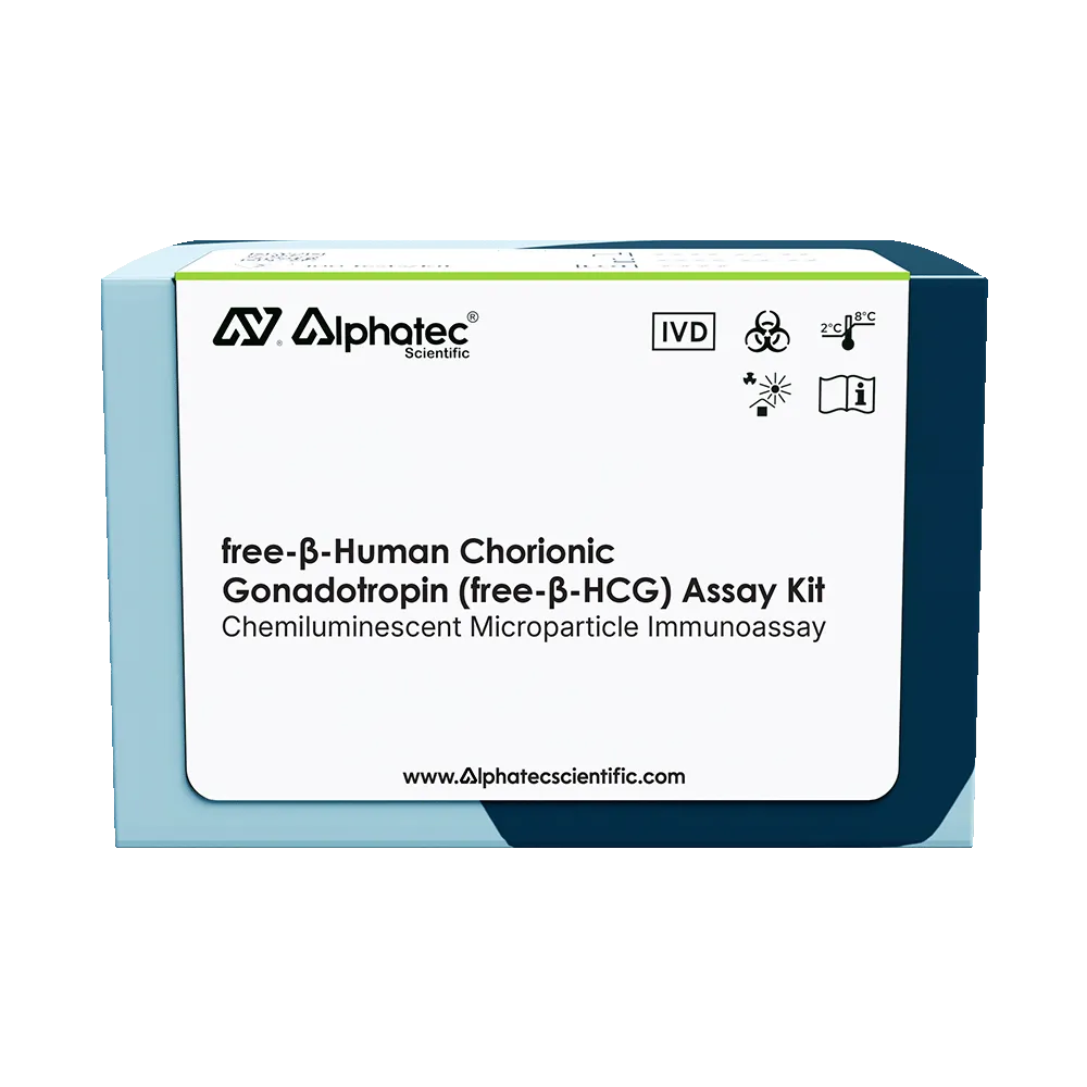 Kit de ensayo para Gonadotropina coriónica humana β libre (free-β-HCG)